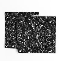 Contemporary Marble - Black