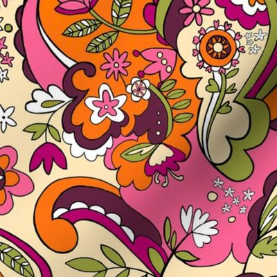Sixties Floral