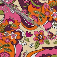 Sixties Floral