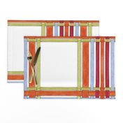 Garden Picture Frame Plaid