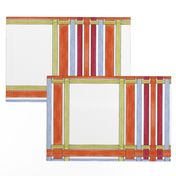 Garden Picture Frame Plaid