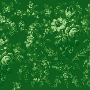 Faded Rococo deep basil