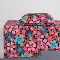 1960s retro florals