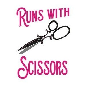 Runs with Scissors - White
