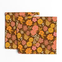 Botanical Blooms {Gold/Brown}