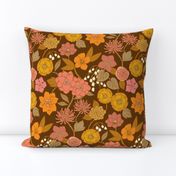 Botanical Blooms {Gold/Brown}