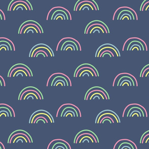 Rainbow Pattern
