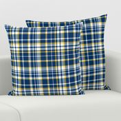 Abigail Anne: Navy, Yellow and White Plaid