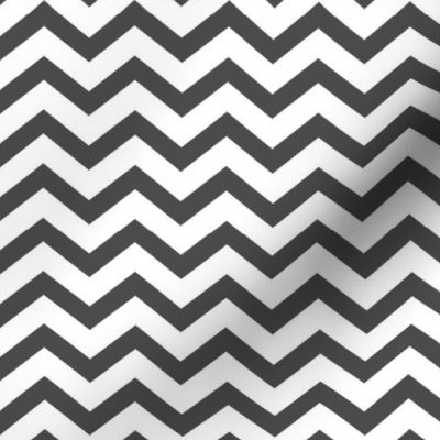 chevron dark grey