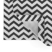 chevron dark grey