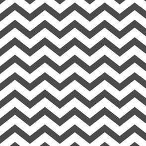 chevron dark grey