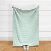 chevron mint green