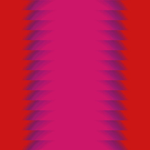 Hot Pink on Red Generative Abstraction