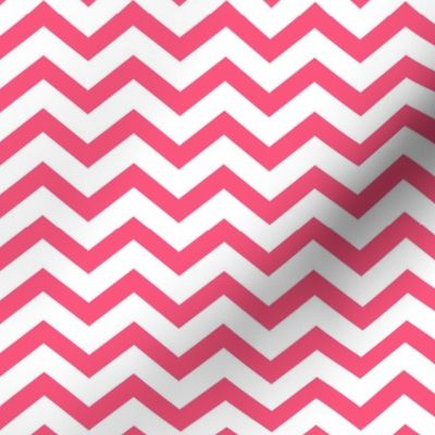 chevron hot pink