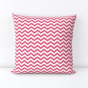 chevron hot pink