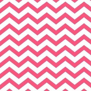 chevron hot pink