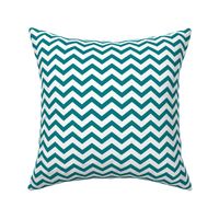 chevron dark teal