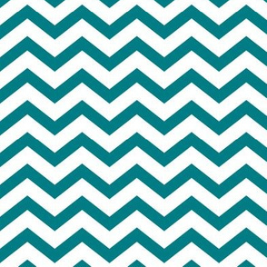 chevron dark teal