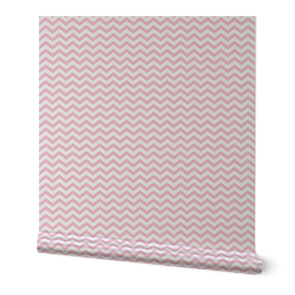 chevron light pink