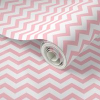 chevron light pink