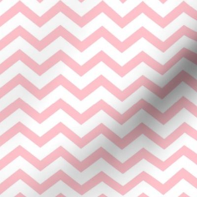 chevron light pink