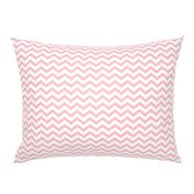 chevron light pink