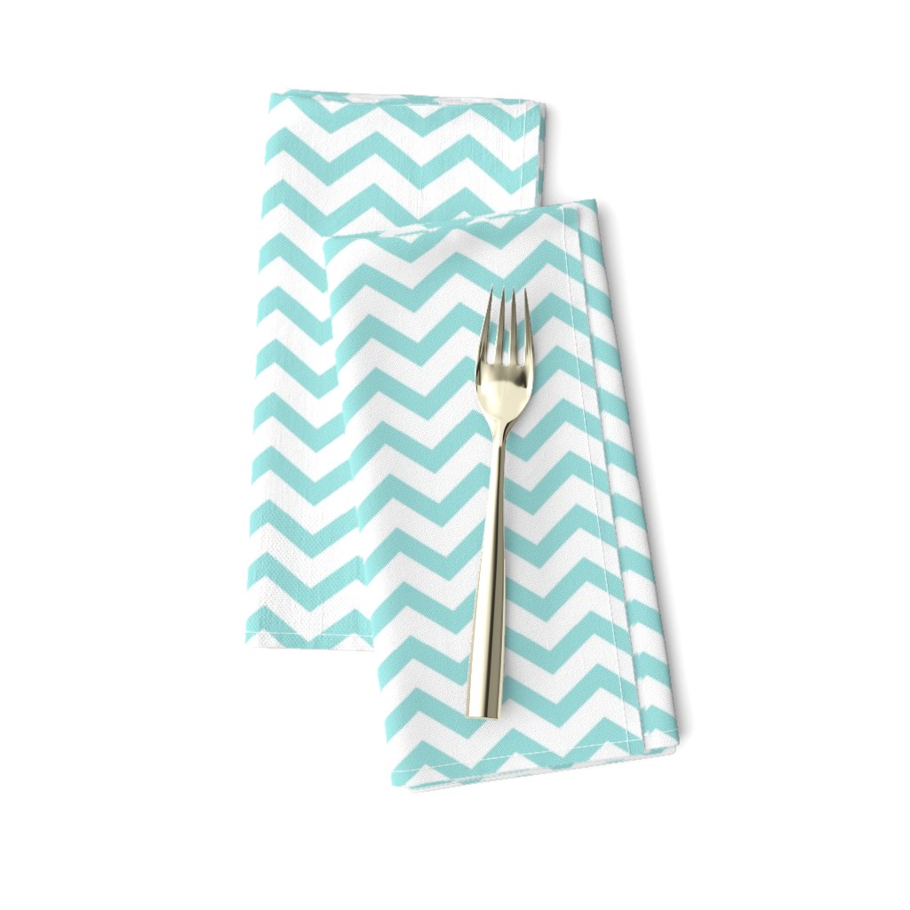 chevron light teal