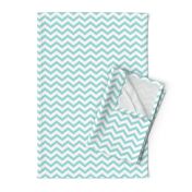 chevron light teal