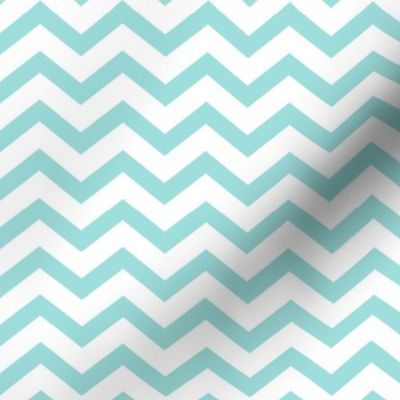 chevron light teal