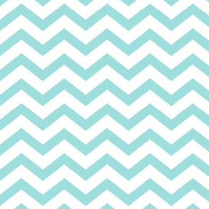 chevron light teal