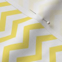 chevron lemon yellow