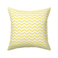 chevron lemon yellow