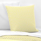 chevron lemon yellow