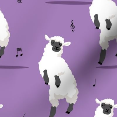 Dancing Sheep