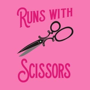 Runs with Scissors - Pink
