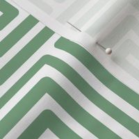 Maze lines jade green Wallpaper