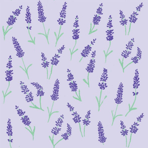 Lavender Flowers