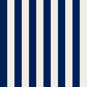 small navy stripes