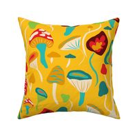 psychedelic mushrooms forest mustard yellow-02-01