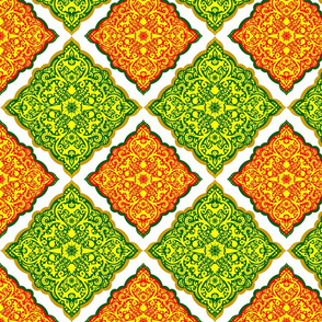 Arabesque Background tile