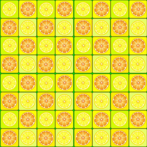 Oranges and Lemons Tiles
