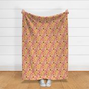 Happy Boho Sixties Floral - small print