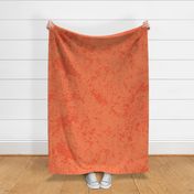 18-9AD Orange Blush Fall Pumpkin mottled || Neutral Home Decor Texture Large scale Solid  Grunge Woven   Wallpaper Halloween _ Miss Chiff Designs 