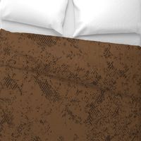 18-9AB Brown Chocolate Tan  Spots mottled || Neutral Home Decor Texture Large scale Solid  Grunge Distressed Woven  Wallpaper _Miss Chiff Designs