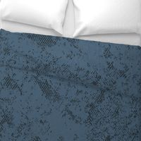 18-09P Dark Blue Gray  Spots mottled || Neutral Home Decor Texture Large scale Solid  Grunge Distressed Woven  Wallpaper _Miss Chiff Designs