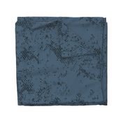 18-09P Dark Blue Gray  Spots mottled || Neutral Home Decor Texture Large scale Solid  Grunge Distressed Woven  Wallpaper _Miss Chiff Designs