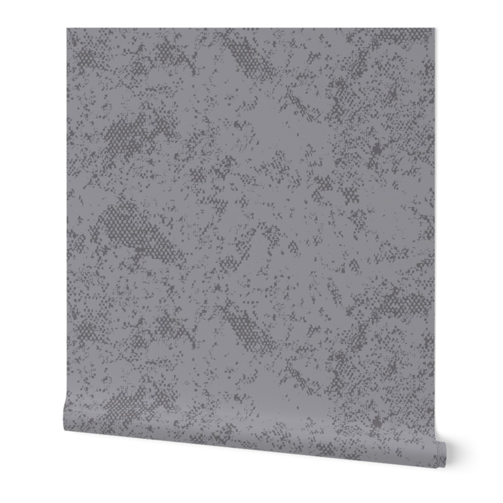 18-09F Purple Gray Blue Pastel Spots mottled || Neutral Home Decor Texture Large scale Solid  Grunge Distressed Woven  Wallpaper