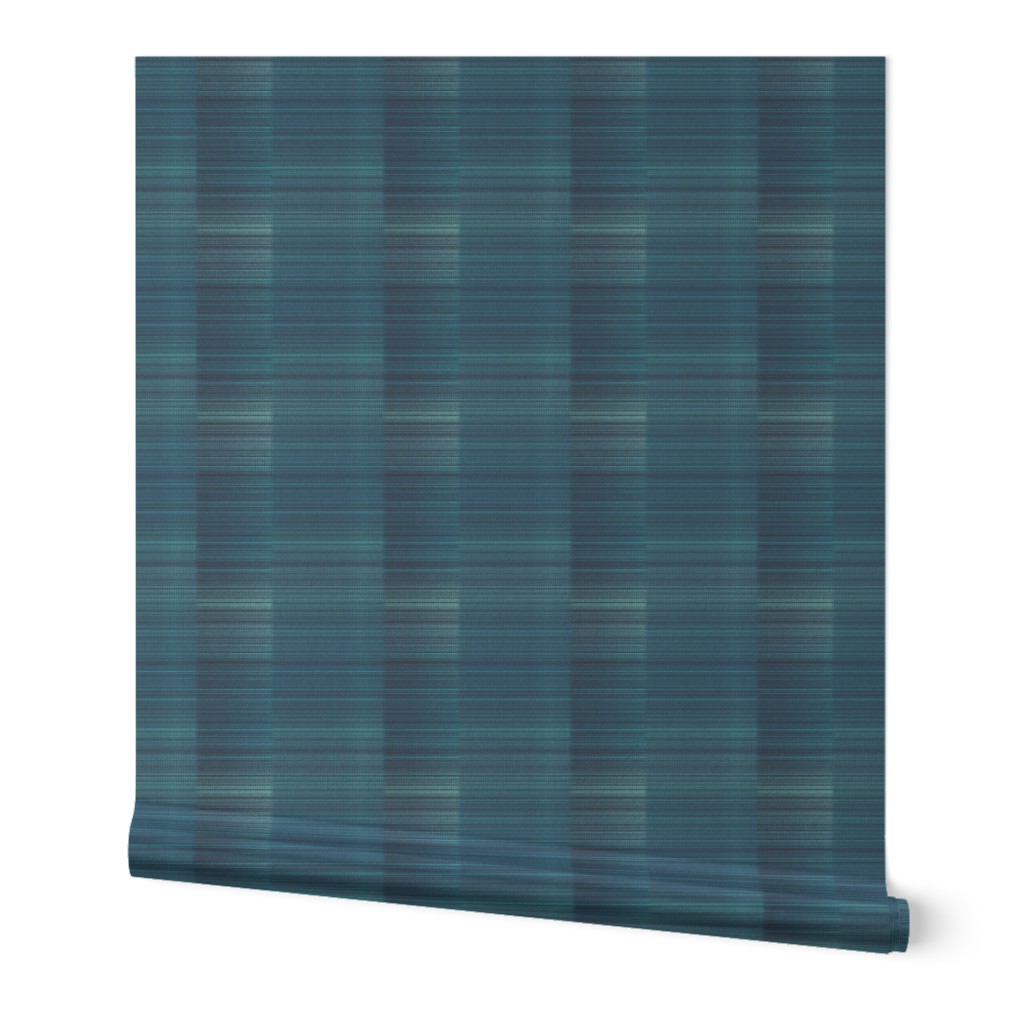 warp n weft-blue teal-ombre