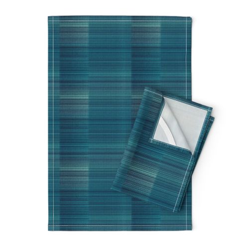 warp n weft-blue teal-ombre