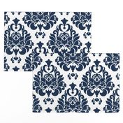 damask { navy }